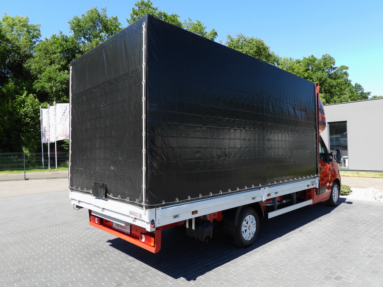 Επαγγελματικό αυτοκίνητο με μουσαμά RENAULT MASTER  TARPAULIN WEBASTO CRUISE CONTROL LED LIGHTS PNEUMATICS AIR CONDITIONING  165HP: φωτογραφία 13