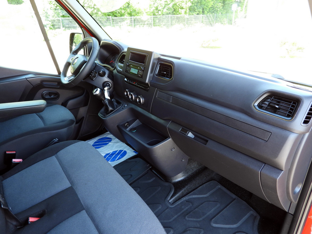 Επαγγελματικό αυτοκίνητο με μουσαμά RENAULT MASTER  TARPAULIN WEBASTO CRUISE CONTROL LED LIGHTS PNEUMATICS AIR CONDITIONING  165HP: φωτογραφία 35