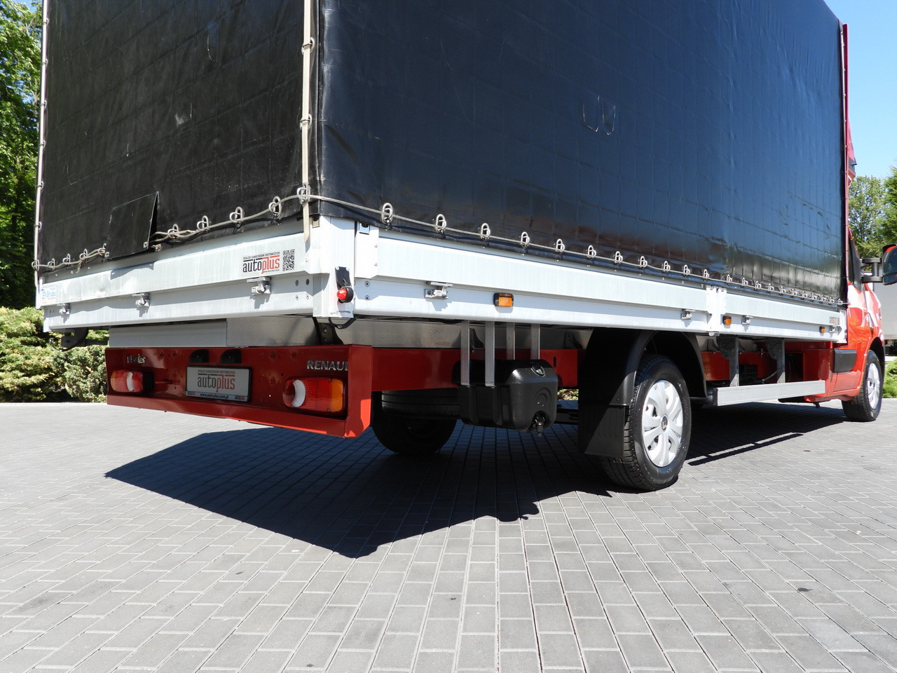 Επαγγελματικό αυτοκίνητο με μουσαμά RENAULT MASTER  TARPAULIN WEBASTO CRUISE CONTROL LED LIGHTS PNEUMATICS AIR CONDITIONING  165HP: φωτογραφία 25