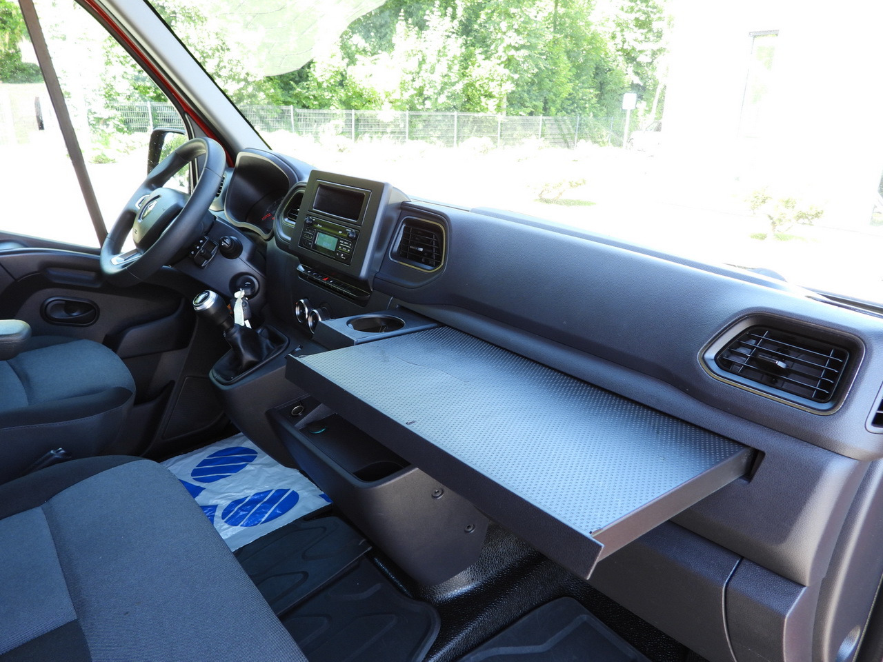 Επαγγελματικό αυτοκίνητο με μουσαμά RENAULT MASTER  TARPAULIN WEBASTO CRUISE CONTROL LED LIGHTS PNEUMATICS AIR CONDITIONING  165HP: φωτογραφία 34