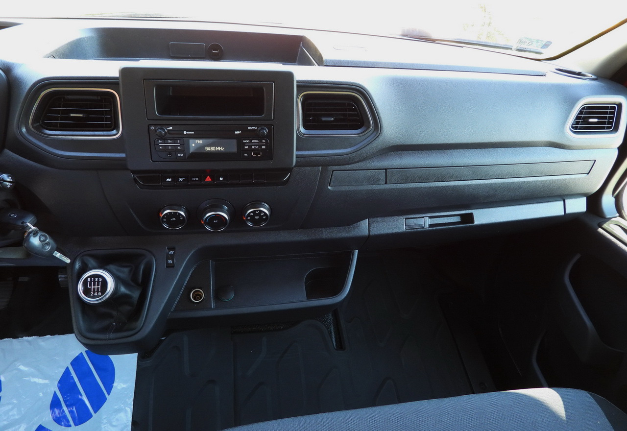 Επαγγελματικό αυτοκίνητο με μουσαμά RENAULT MASTER  TARPAULIN WEBASTO CRUISE CONTROL LED LIGHTS PNEUMATICS AIR CONDITIONING  165HP: φωτογραφία 31