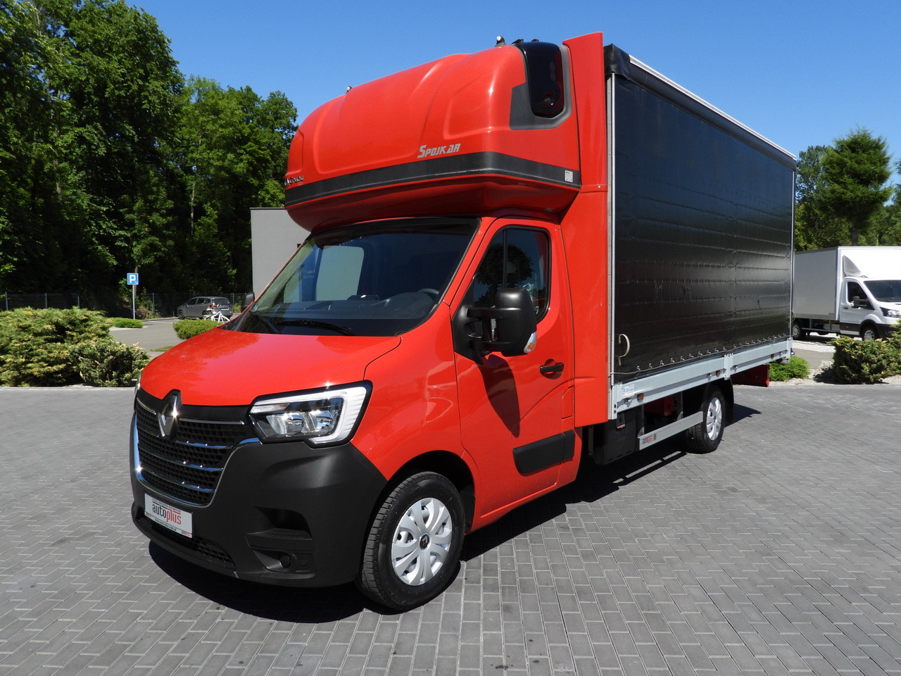 Επαγγελματικό αυτοκίνητο με μουσαμά RENAULT MASTER  TARPAULIN WEBASTO CRUISE CONTROL LED LIGHTS PNEUMATICS AIR CONDITIONING  165HP: φωτογραφία 14