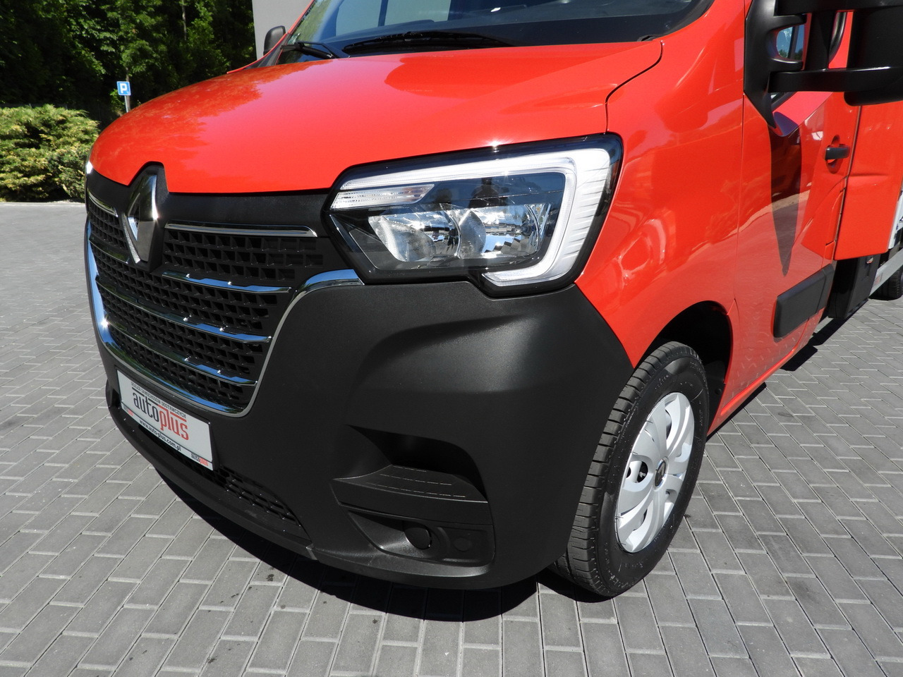 Επαγγελματικό αυτοκίνητο με μουσαμά RENAULT MASTER  TARPAULIN WEBASTO CRUISE CONTROL LED LIGHTS PNEUMATICS AIR CONDITIONING  165HP: φωτογραφία 15