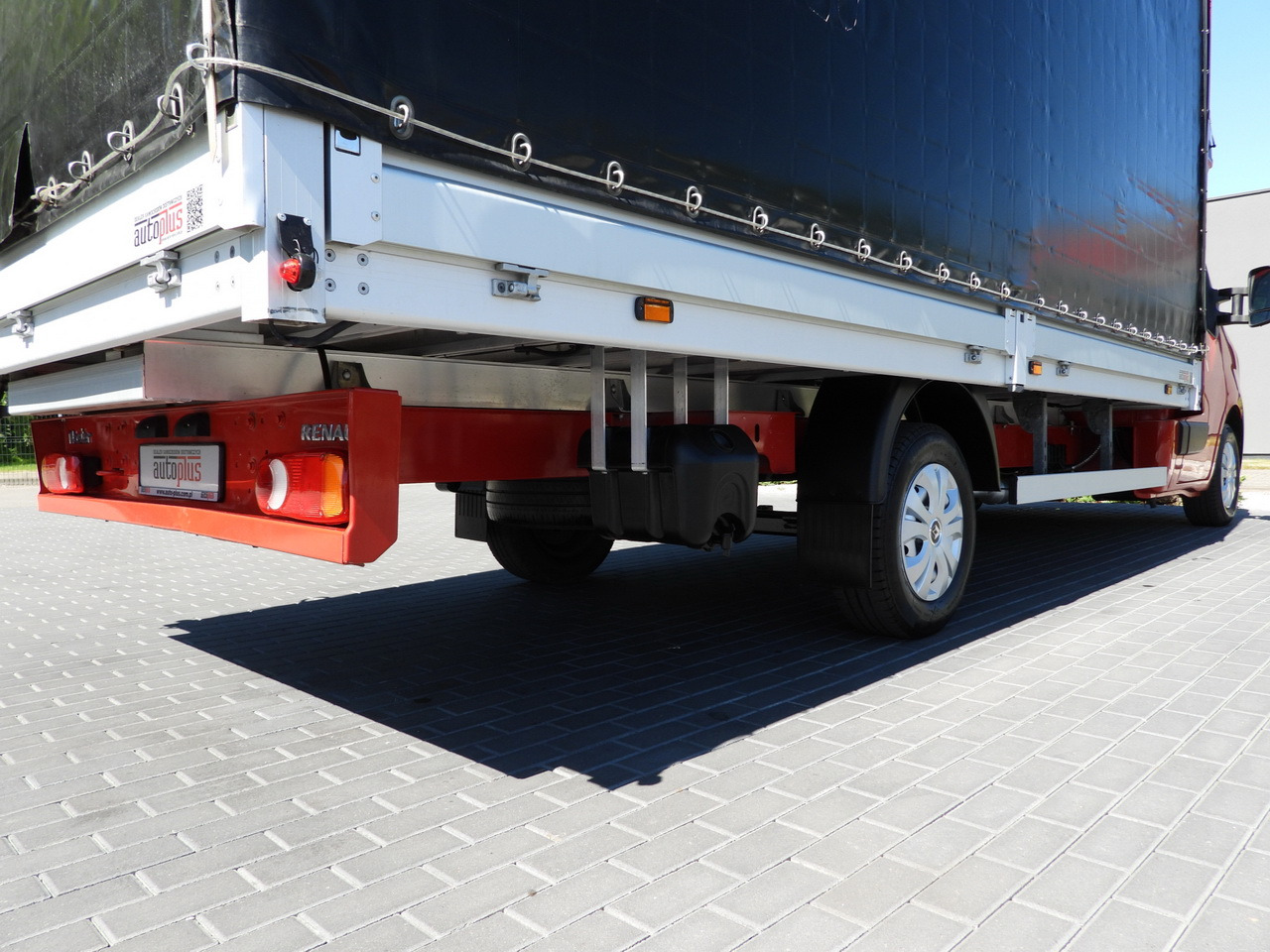 Επαγγελματικό αυτοκίνητο με μουσαμά RENAULT MASTER  TARPAULIN WEBASTO CRUISE CONTROL LED LIGHTS PNEUMATICS AIR CONDITIONING  165HP: φωτογραφία 21