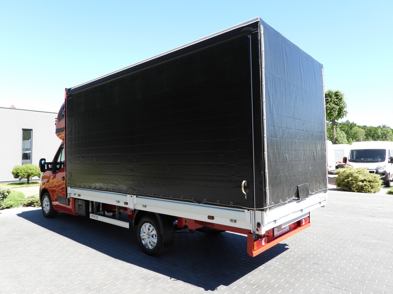 Επαγγελματικό αυτοκίνητο με μουσαμά RENAULT MASTER  TARPAULIN WEBASTO CRUISE CONTROL LED LIGHTS PNEUMATICS AIR CONDITIONING  165HP: φωτογραφία 10
