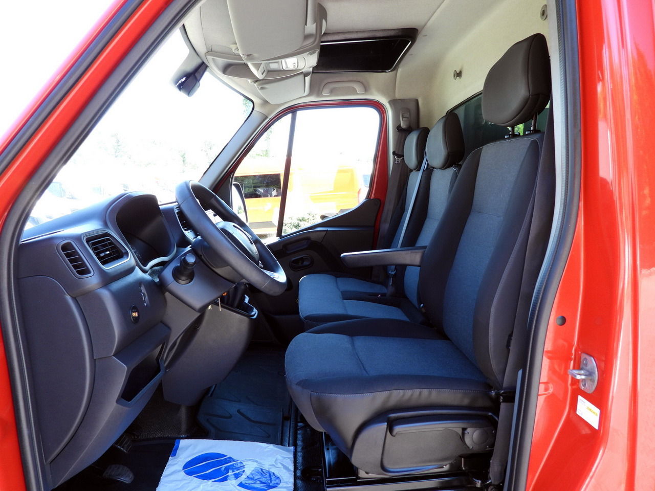Επαγγελματικό αυτοκίνητο με μουσαμά RENAULT MASTER  TARPAULIN WEBASTO CRUISE CONTROL LED LIGHTS PNEUMATICS AIR CONDITIONING  165HP: φωτογραφία 29