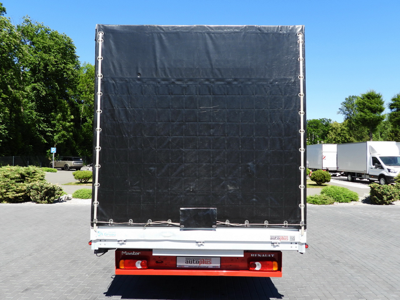 Επαγγελματικό αυτοκίνητο με μουσαμά RENAULT MASTER  TARPAULIN WEBASTO CRUISE CONTROL LED LIGHTS PNEUMATICS AIR CONDITIONING  165HP: φωτογραφία 11