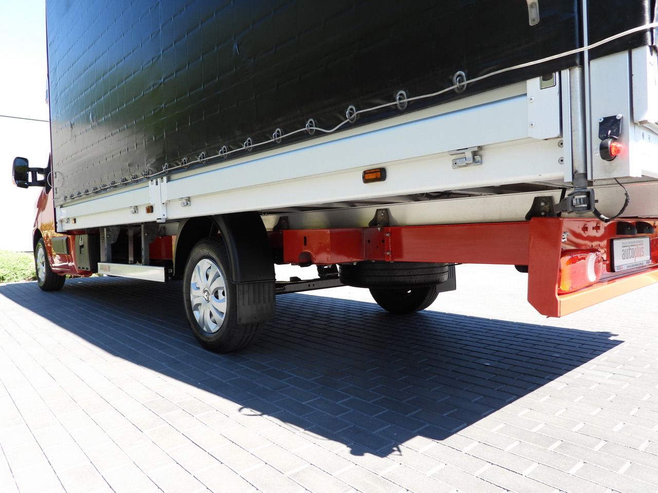 Επαγγελματικό αυτοκίνητο με μουσαμά RENAULT MASTER  TARPAULIN WEBASTO CRUISE CONTROL LED LIGHTS PNEUMATICS AIR CONDITIONING  165HP: φωτογραφία 20