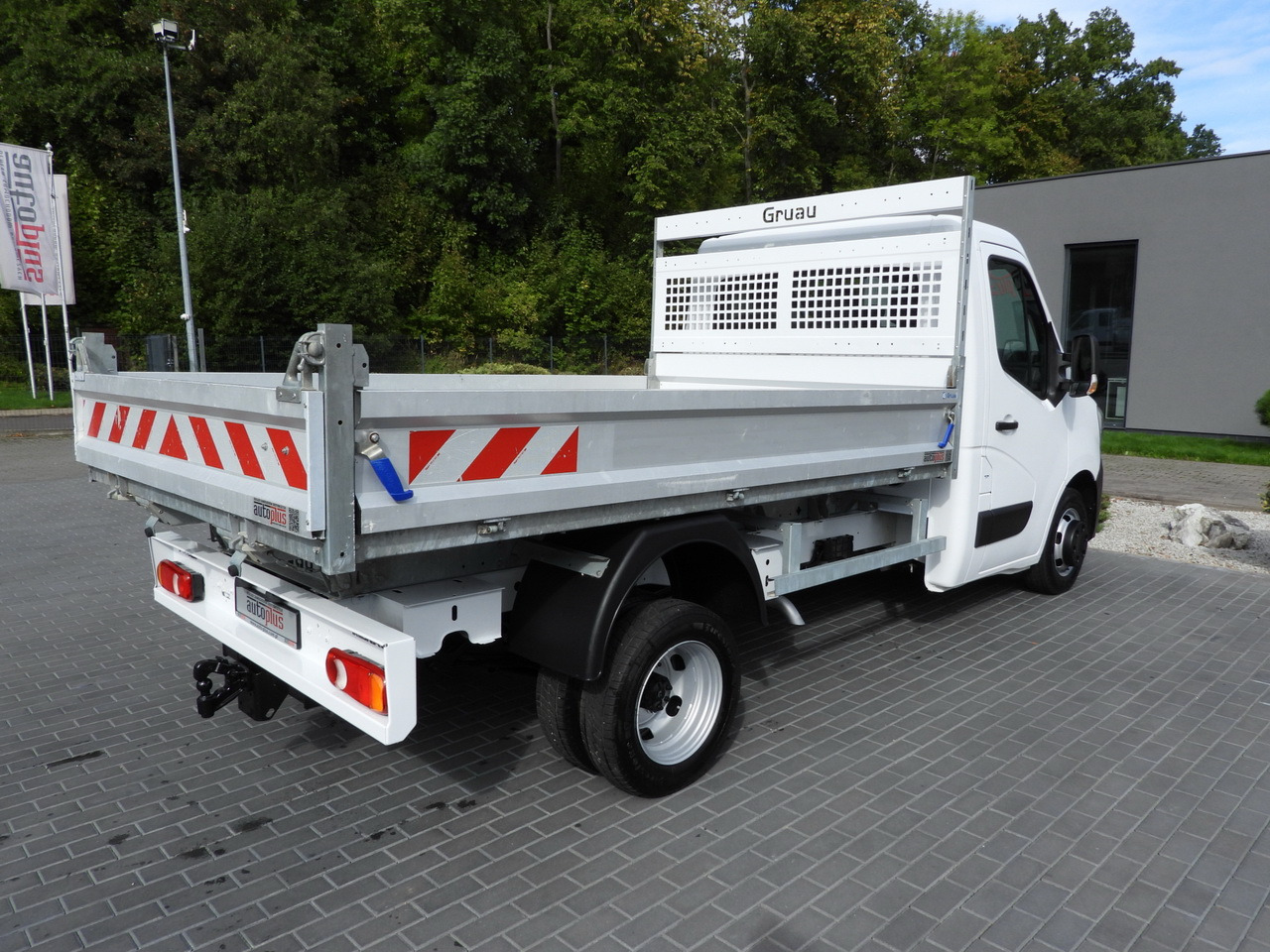 Όχημα με ανατρεπομενη καροτσα RENAULT MASTER TIPPER CRUISE CONTROL LED LIGHTS TWIN WHEELS AIR CONDITIONING  130HP: φωτογραφία 13