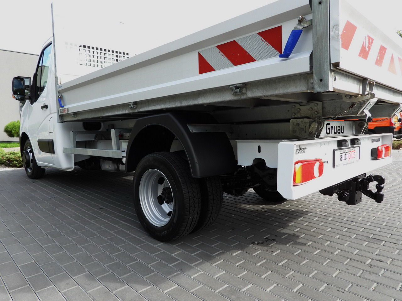 Όχημα με ανατρεπομενη καροτσα RENAULT MASTER TIPPER CRUISE CONTROL LED LIGHTS TWIN WHEELS AIR CONDITIONING  130HP: φωτογραφία 15