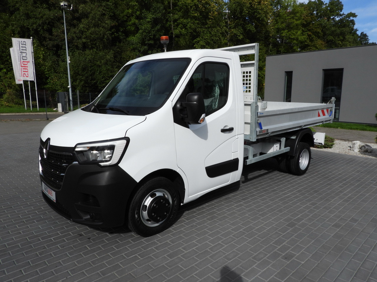 Όχημα με ανατρεπομενη καροτσα RENAULT MASTER TIPPER CRUISE CONTROL LED LIGHTS TWIN WHEELS AIR CONDITIONING  130HP: φωτογραφία 7