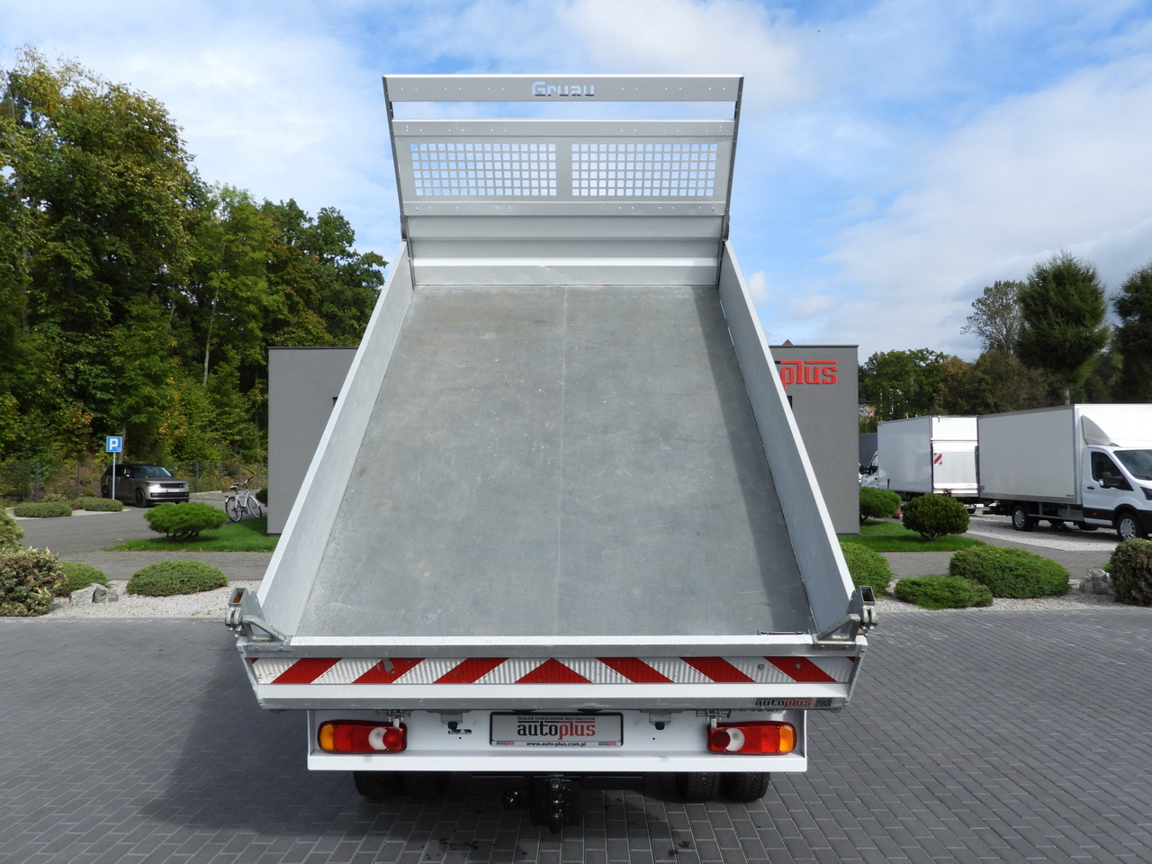 Όχημα με ανατρεπομενη καροτσα RENAULT MASTER TIPPER CRUISE CONTROL LED LIGHTS TWIN WHEELS AIR CONDITIONING  130HP: φωτογραφία 19