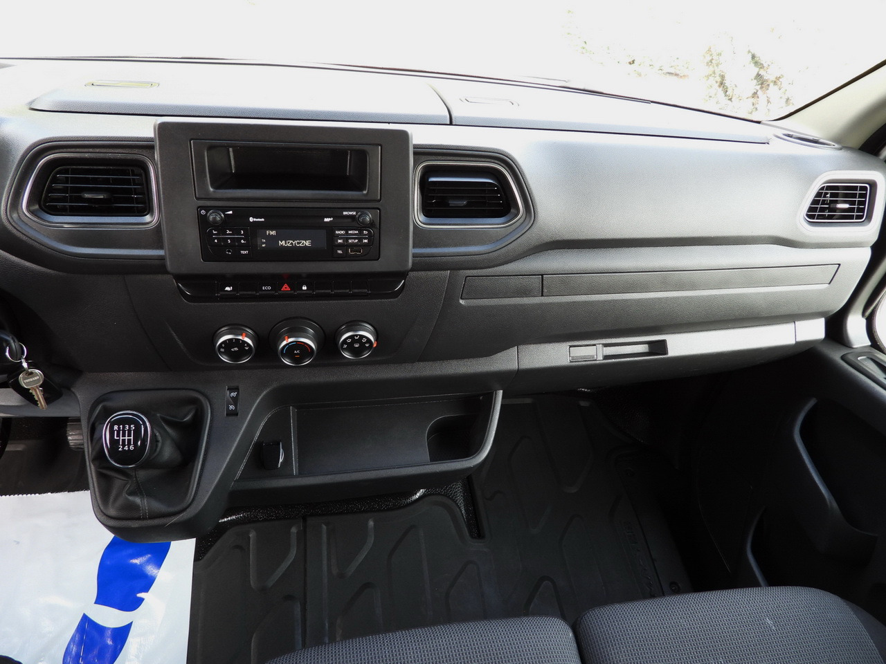 Όχημα με ανατρεπομενη καροτσα RENAULT MASTER TIPPER CRUISE CONTROL LED LIGHTS TWIN WHEELS AIR CONDITIONING  130HP: φωτογραφία 27