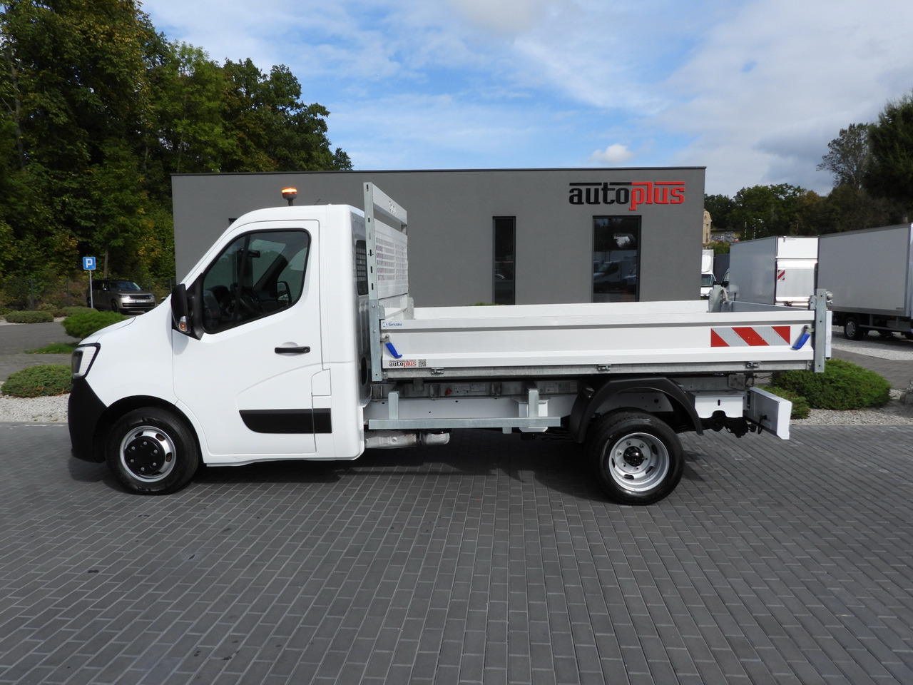 Όχημα με ανατρεπομενη καροτσα RENAULT MASTER TIPPER CRUISE CONTROL LED LIGHTS TWIN WHEELS AIR CONDITIONING  130HP: φωτογραφία 9