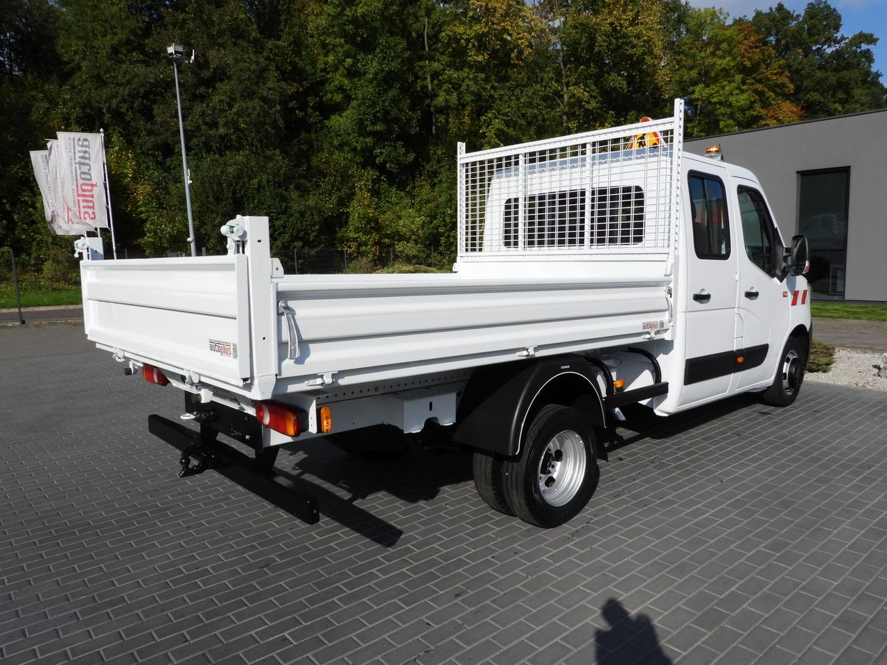 Όχημα με ανατρεπομενη καροτσα RENAULT MASTER TIPPER DOUBLE CABIN DOKA 6 SEATS CRUISE CONTROL LED LIGHTS TWIN WHEELS AIR CONDITIONING 165HP: φωτογραφία 13 Όχημα με ανατρεπομενη καροτσα RENAULT MASTER TIPPER DOUBLE CABIN DOKA 6 SEATS CRUISE CONTROL LED LIGHTS TWIN WHEELS AIR CONDITIONING 165HP: φωτογραφία 13