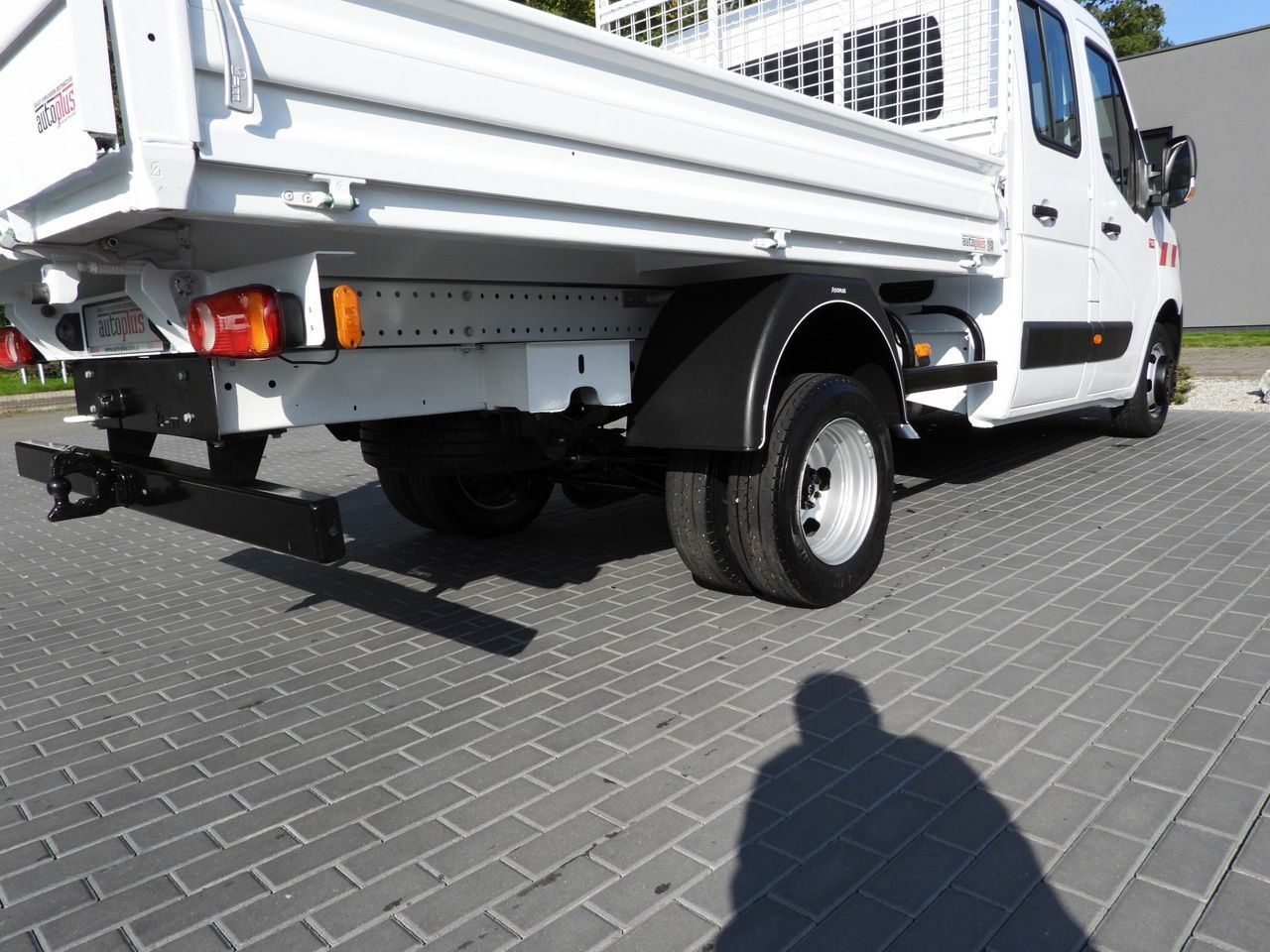 Όχημα με ανατρεπομενη καροτσα RENAULT MASTER TIPPER DOUBLE CABIN DOKA 6 SEATS CRUISE CONTROL LED LIGHTS TWIN WHEELS AIR CONDITIONING 165HP: φωτογραφία 16 Όχημα με ανατρεπομενη καροτσα RENAULT MASTER TIPPER DOUBLE CABIN DOKA 6 SEATS CRUISE CONTROL LED LIGHTS TWIN WHEELS AIR CONDITIONING 165HP: φωτογραφία 16