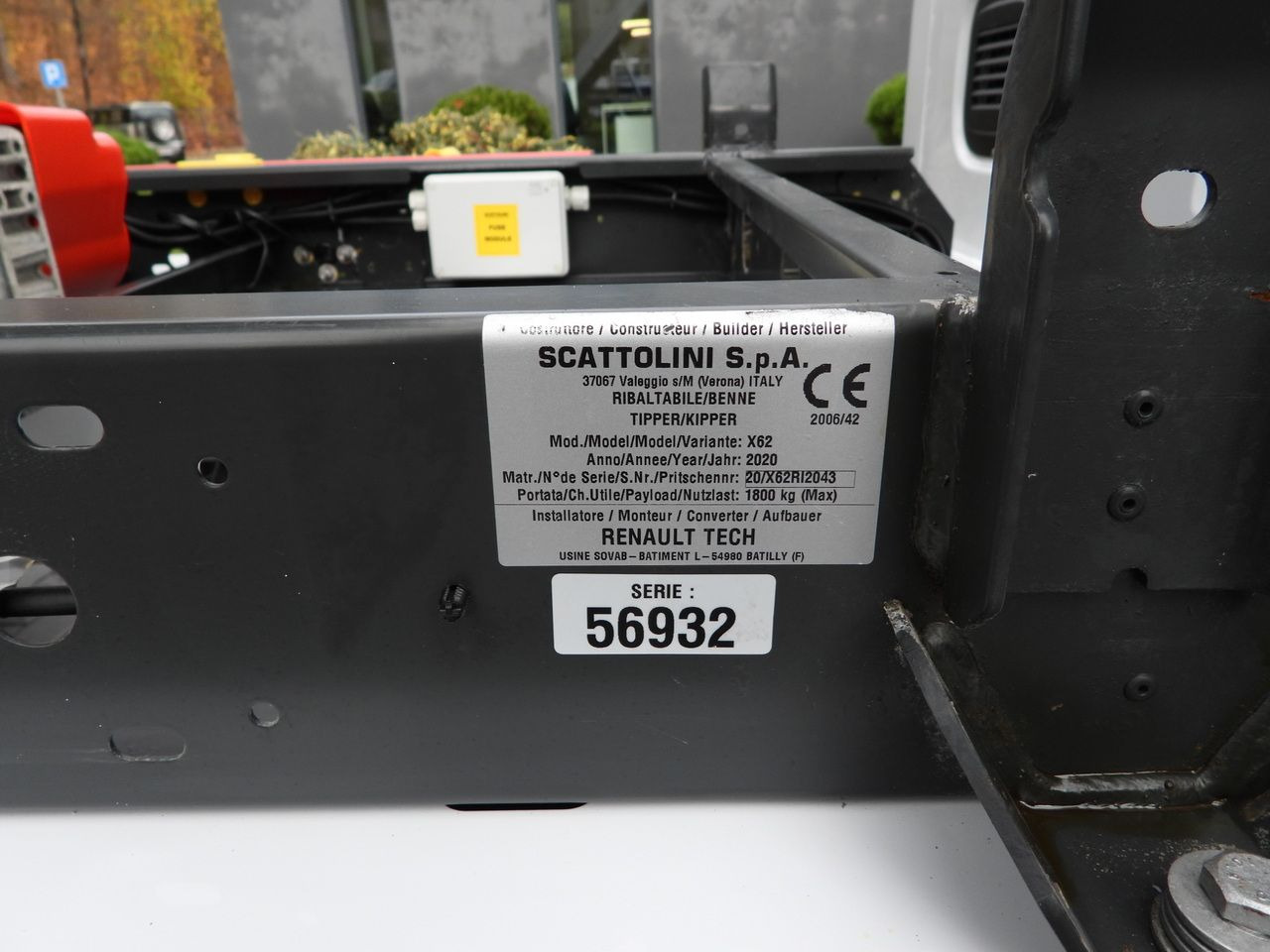 Όχημα με ανατρεπομενη καροτσα RENAULT MASTER TIPPER DOUBLE CABIN DOKA 7 SEATS CRUISE CONTROL NAVIGATION LED LIGHTS AIR CONDITIONING 145HP: φωτογραφία 21 Όχημα με ανατρεπομενη καροτσα RENAULT MASTER TIPPER DOUBLE CABIN DOKA 7 SEATS CRUISE CONTROL NAVIGATION LED LIGHTS AIR CONDITIONING 145HP: φωτογραφία 21