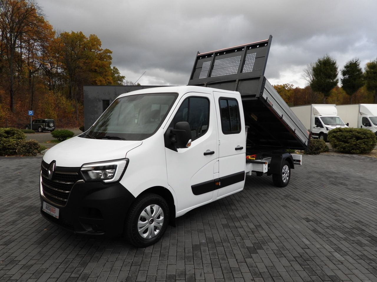 Όχημα με ανατρεπομενη καροτσα RENAULT MASTER TIPPER DOUBLE CABIN DOKA 7 SEATS CRUISE CONTROL NAVIGATION LED LIGHTS AIR CONDITIONING 145HP: φωτογραφία 17 Όχημα με ανατρεπομενη καροτσα RENAULT MASTER TIPPER DOUBLE CABIN DOKA 7 SEATS CRUISE CONTROL NAVIGATION LED LIGHTS AIR CONDITIONING 145HP: φωτογραφία 17