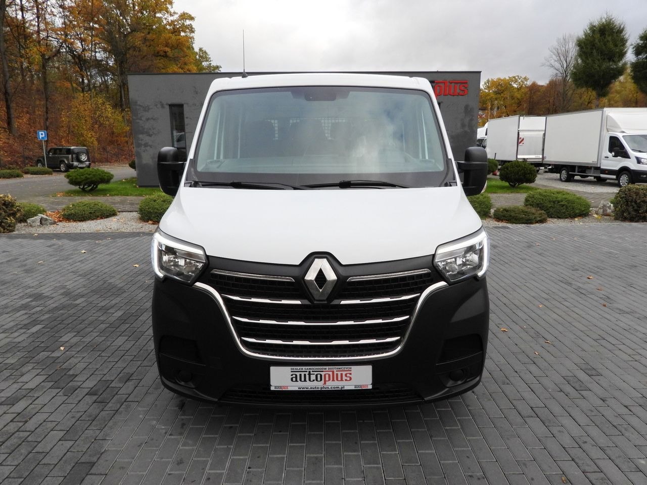 Όχημα με ανατρεπομενη καροτσα RENAULT MASTER TIPPER DOUBLE CABIN DOKA 7 SEATS CRUISE CONTROL NAVIGATION LED LIGHTS AIR CONDITIONING 145HP: φωτογραφία 5 Όχημα με ανατρεπομενη καροτσα RENAULT MASTER TIPPER DOUBLE CABIN DOKA 7 SEATS CRUISE CONTROL NAVIGATION LED LIGHTS AIR CONDITIONING 145HP: φωτογραφία 5