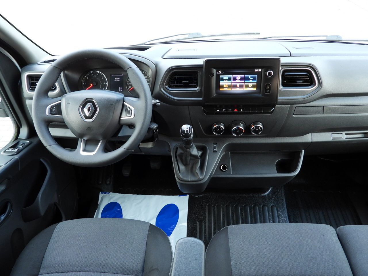 Όχημα με ανατρεπομενη καροτσα RENAULT MASTER TIPPER DOUBLE CABIN DOKA 7 SEATS CRUISE CONTROL NAVIGATION LED LIGHTS AIR CONDITIONING 145HP: φωτογραφία 27 Όχημα με ανατρεπομενη καροτσα RENAULT MASTER TIPPER DOUBLE CABIN DOKA 7 SEATS CRUISE CONTROL NAVIGATION LED LIGHTS AIR CONDITIONING 145HP: φωτογραφία 27