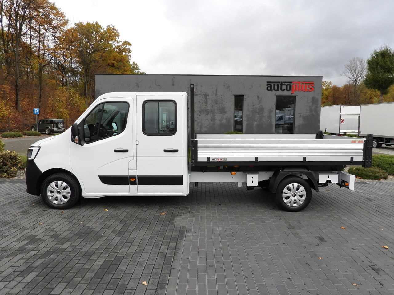 Όχημα με ανατρεπομενη καροτσα RENAULT MASTER TIPPER DOUBLE CABIN DOKA 7 SEATS CRUISE CONTROL NAVIGATION LED LIGHTS AIR CONDITIONING 145HP: φωτογραφία 8 Όχημα με ανατρεπομενη καροτσα RENAULT MASTER TIPPER DOUBLE CABIN DOKA 7 SEATS CRUISE CONTROL NAVIGATION LED LIGHTS AIR CONDITIONING 145HP: φωτογραφία 8