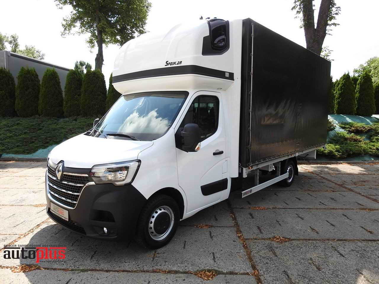 RENAULT MASTER - Επαγγελματικό αυτοκίνητο με μουσαμά: φωτογραφία 1 RENAULT MASTER - Επαγγελματικό αυτοκίνητο με μουσαμά: φωτογραφία 1