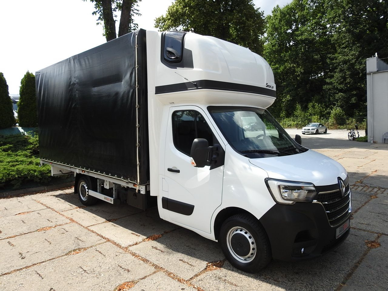 RENAULT MASTER - Επαγγελματικό αυτοκίνητο με μουσαμά: φωτογραφία 4 RENAULT MASTER - Επαγγελματικό αυτοκίνητο με μουσαμά: φωτογραφία 4