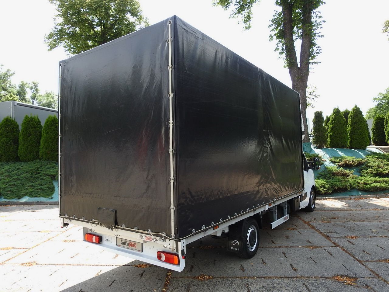 RENAULT MASTER - Επαγγελματικό αυτοκίνητο με μουσαμά: φωτογραφία 3 RENAULT MASTER - Επαγγελματικό αυτοκίνητο με μουσαμά: φωτογραφία 3
