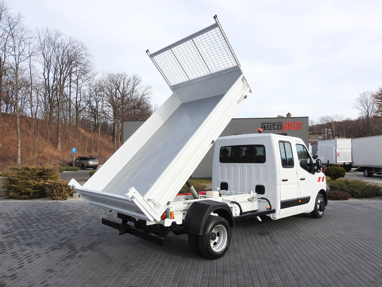 Renault MASTER KIPPER DOPPELKABINE DOKA 6 SITZE TEMPOMAT - Όχημα με ανατρεπομενη καροτσα, Διπλοκάμπινο ελαφρύ επαγγελματικό: φωτογραφία 3 Renault MASTER KIPPER DOPPELKABINE DOKA 6 SITZE TEMPOMAT - Όχημα με ανατρεπομενη καροτσα, Διπλοκάμπινο ελαφρύ επαγγελματικό: φωτογραφία 3