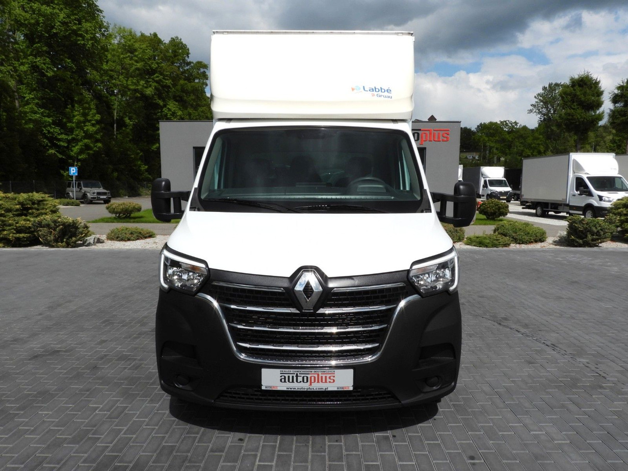 Renault MASTER KOFFER AUFZUG 8 PALETTEN TEMPOMAT A/C LED Renault MASTER KOFFER AUFZUG 8 PALETTEN TEMPOMAT A/C LED - Επαγγελματικό αυτοκίνητο κόφα: φωτογραφία 5 Renault MASTER KOFFER AUFZUG 8 PALETTEN TEMPOMAT A/C LED Renault MASTER KOFFER AUFZUG 8 PALETTEN TEMPOMAT A/C LED - Επαγγελματικό αυτοκίνητο κόφα: φωτογραφία 5