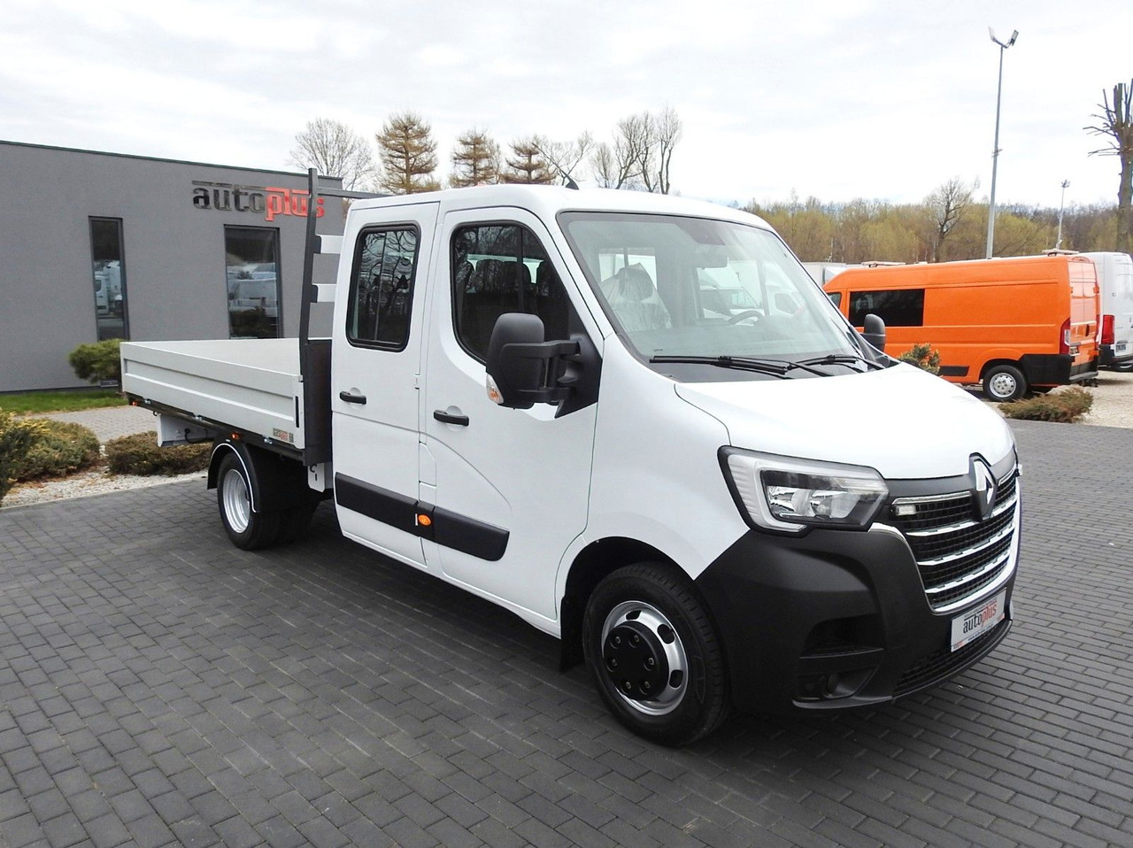 Renault MASTER PRITSCHE DOPPELKABINE DOKA 7 SITZE A/C - Μικρό φορτηγό με καρότσα, Διπλοκάμπινο ελαφρύ επαγγελματικό: φωτογραφία 3 Renault MASTER PRITSCHE DOPPELKABINE DOKA 7 SITZE A/C - Μικρό φορτηγό με καρότσα, Διπλοκάμπινο ελαφρύ επαγγελματικό: φωτογραφία 3
