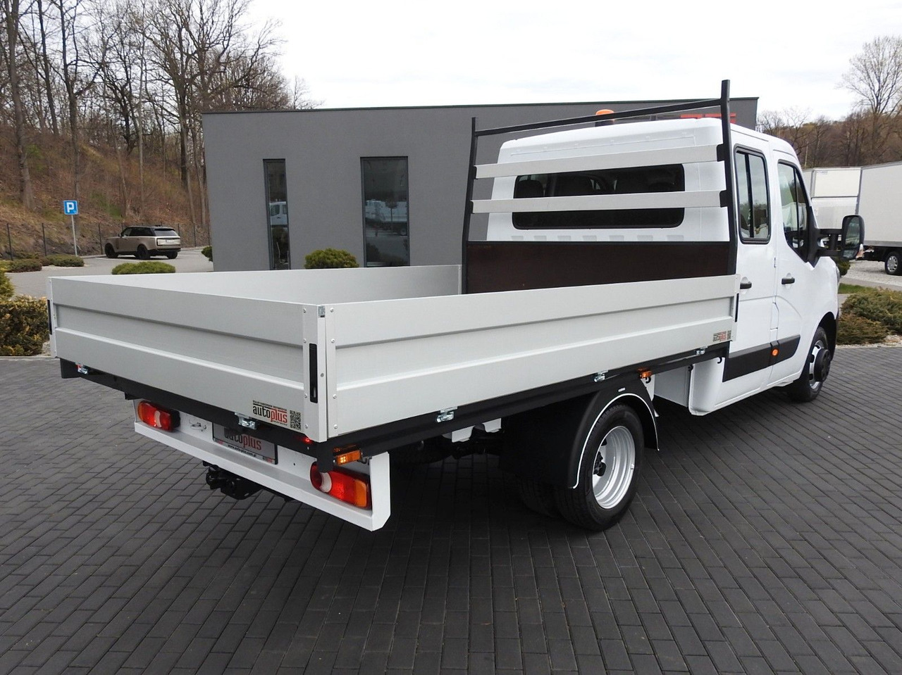 Renault MASTER PRITSCHE DOPPELKABINE DOKA 7 SITZE A/C - Μικρό φορτηγό με καρότσα, Διπλοκάμπινο ελαφρύ επαγγελματικό: φωτογραφία 2 Renault MASTER PRITSCHE DOPPELKABINE DOKA 7 SITZE A/C - Μικρό φορτηγό με καρότσα, Διπλοκάμπινο ελαφρύ επαγγελματικό: φωτογραφία 2
