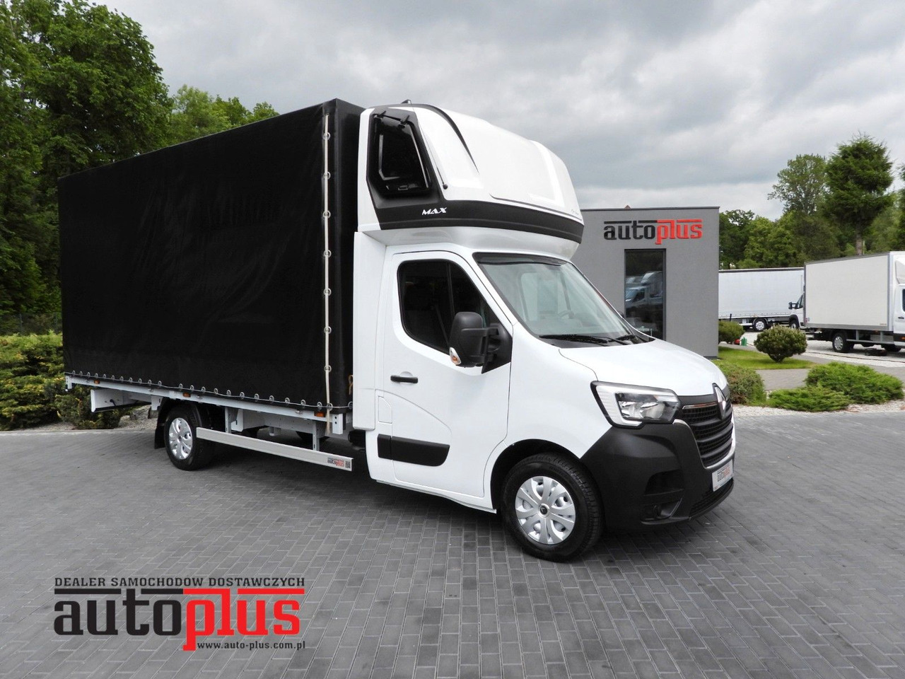 Renault MASTER PRITSCHE PLANE 10 PALETTEN TEMPOMAT - Επαγγελματικό αυτοκίνητο με μουσαμά: φωτογραφία 1 Renault MASTER PRITSCHE PLANE 10 PALETTEN TEMPOMAT - Επαγγελματικό αυτοκίνητο με μουσαμά: φωτογραφία 1