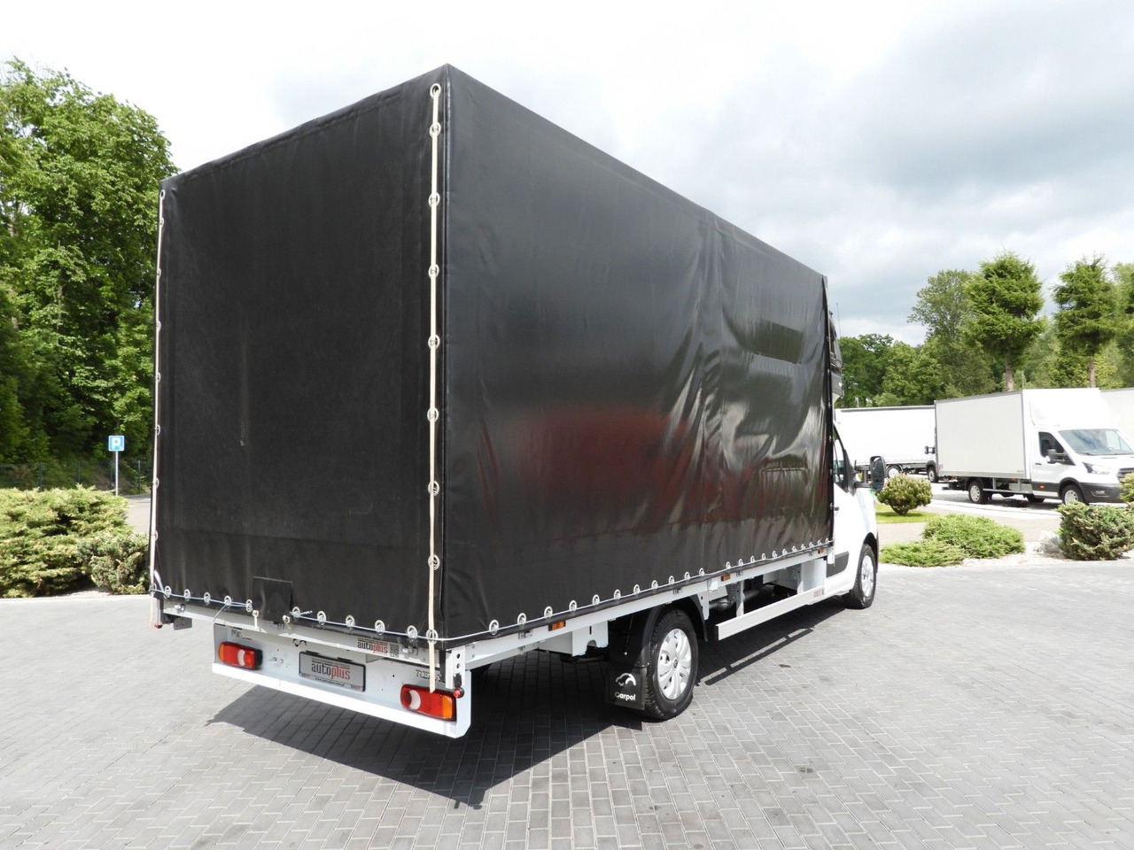 Renault MASTER PRITSCHE PLANE 10 PALETTEN TEMPOMAT - Επαγγελματικό αυτοκίνητο με μουσαμά: φωτογραφία 3 Renault MASTER PRITSCHE PLANE 10 PALETTEN TEMPOMAT - Επαγγελματικό αυτοκίνητο με μουσαμά: φωτογραφία 3