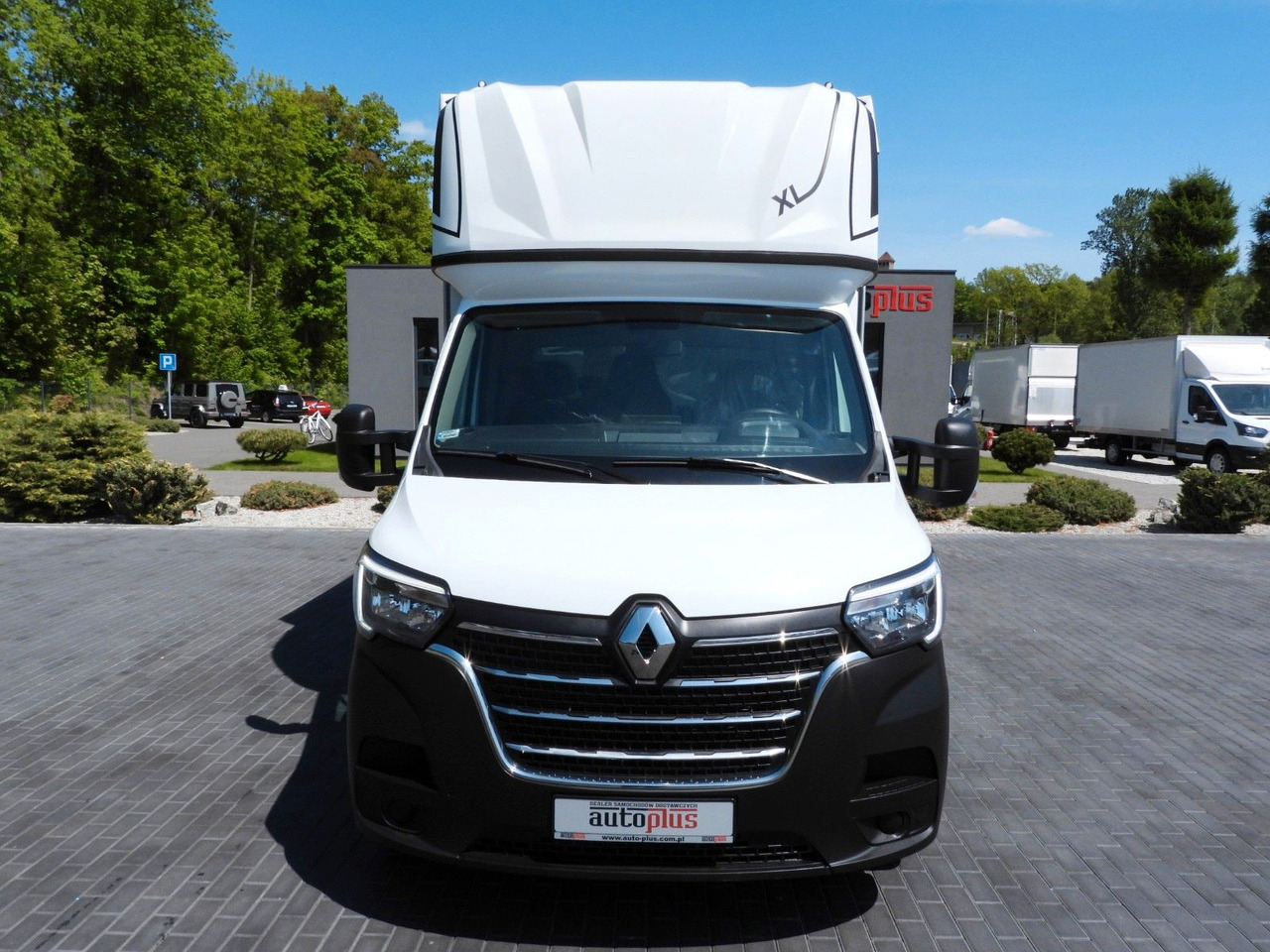 Renault MASTER PRITSCHE PLANE 10 PALETTEN WEBASTO A/C - Επαγγελματικό αυτοκίνητο με μουσαμά: φωτογραφία 5 Renault MASTER PRITSCHE PLANE 10 PALETTEN WEBASTO A/C - Επαγγελματικό αυτοκίνητο με μουσαμά: φωτογραφία 5
