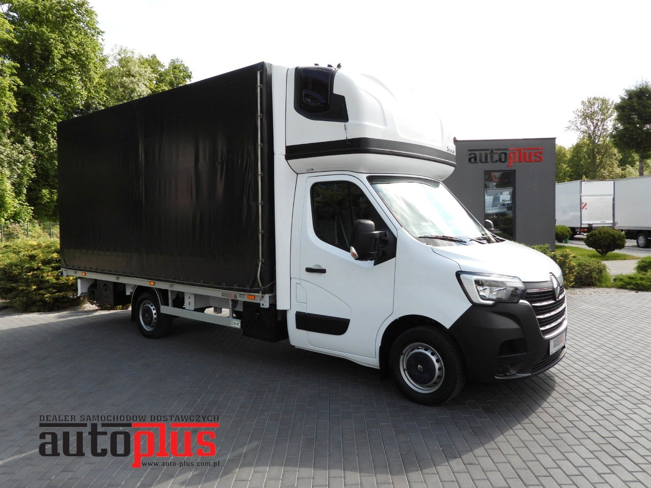 Renault MASTER PRITSCHE PLANE 10 PALETTEN WEBASTO A/C - Επαγγελματικό αυτοκίνητο με μουσαμά: φωτογραφία 1 Renault MASTER PRITSCHE PLANE 10 PALETTEN WEBASTO A/C - Επαγγελματικό αυτοκίνητο με μουσαμά: φωτογραφία 1