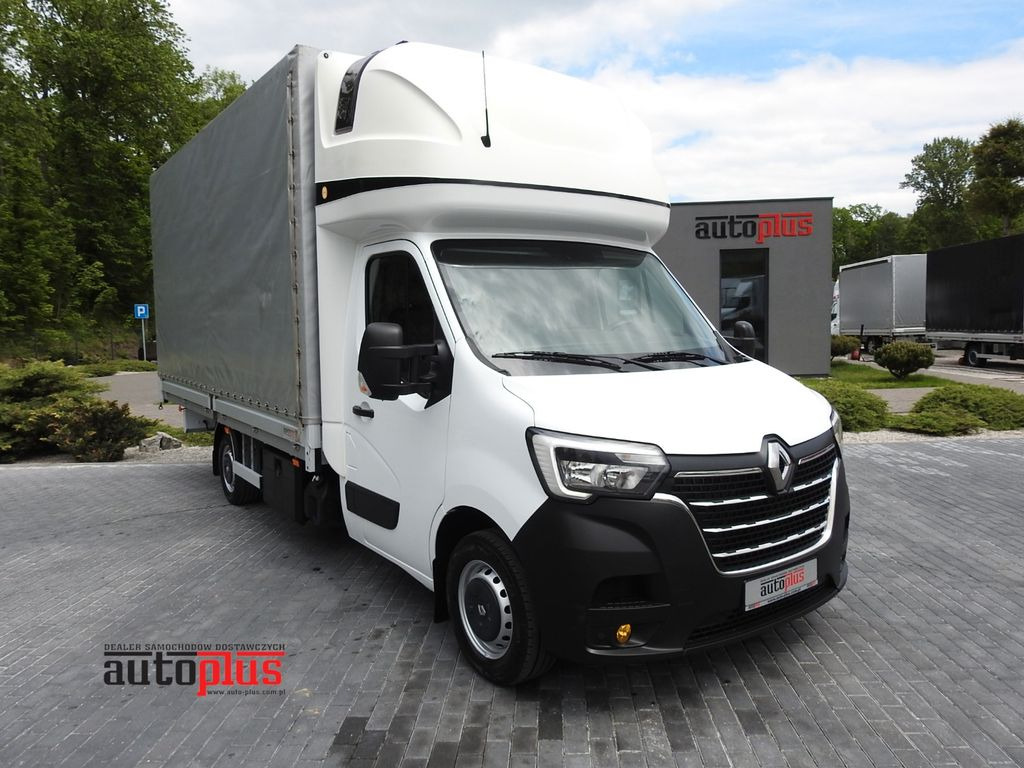 Renault MASTER PRITSCHE PLANE 10 PALETTEN WEBASTO A/C - Επαγγελματικό αυτοκίνητο με μουσαμά: φωτογραφία 1 Renault MASTER PRITSCHE PLANE 10 PALETTEN WEBASTO A/C - Επαγγελματικό αυτοκίνητο με μουσαμά: φωτογραφία 1