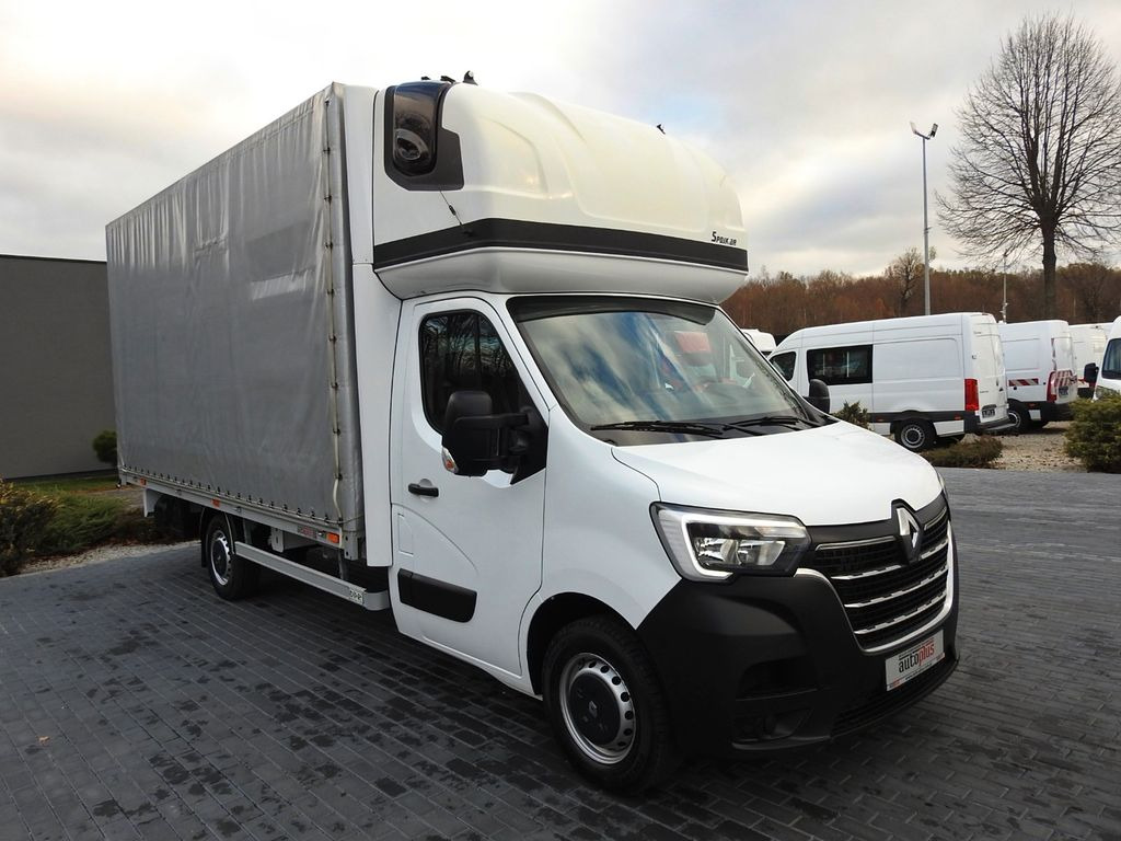 Renault MASTER PRITSCHE PLANE 10 PALETTEN WEBASTO A/C - Επαγγελματικό αυτοκίνητο με μουσαμά: φωτογραφία 4 Renault MASTER PRITSCHE PLANE 10 PALETTEN WEBASTO A/C - Επαγγελματικό αυτοκίνητο με μουσαμά: φωτογραφία 4