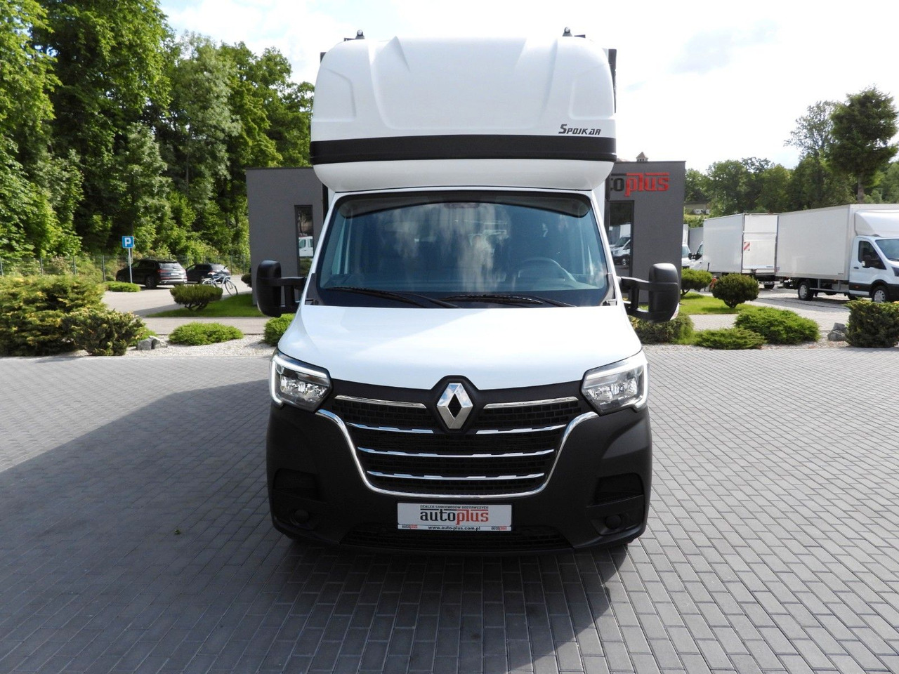 Renault MASTER PRITSCHE PLANE 10 PALETTEN WEBASTO A/C - Επαγγελματικό αυτοκίνητο με μουσαμά: φωτογραφία 5 Renault MASTER PRITSCHE PLANE 10 PALETTEN WEBASTO A/C - Επαγγελματικό αυτοκίνητο με μουσαμά: φωτογραφία 5