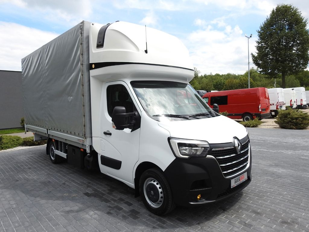 Renault MASTER PRITSCHE PLANE 10 PALETTEN WEBASTO A/C - Επαγγελματικό αυτοκίνητο με μουσαμά: φωτογραφία 4 Renault MASTER PRITSCHE PLANE 10 PALETTEN WEBASTO A/C - Επαγγελματικό αυτοκίνητο με μουσαμά: φωτογραφία 4