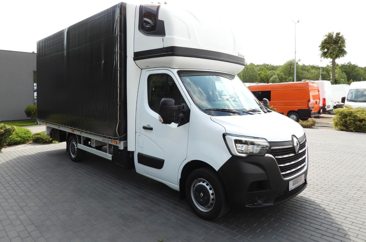 Renault MASTER PRITSCHE PLANE 10 PALETTEN WEBASTO A/C - Επαγγελματικό αυτοκίνητο με μουσαμά: φωτογραφία 4 Renault MASTER PRITSCHE PLANE 10 PALETTEN WEBASTO A/C - Επαγγελματικό αυτοκίνητο με μουσαμά: φωτογραφία 4