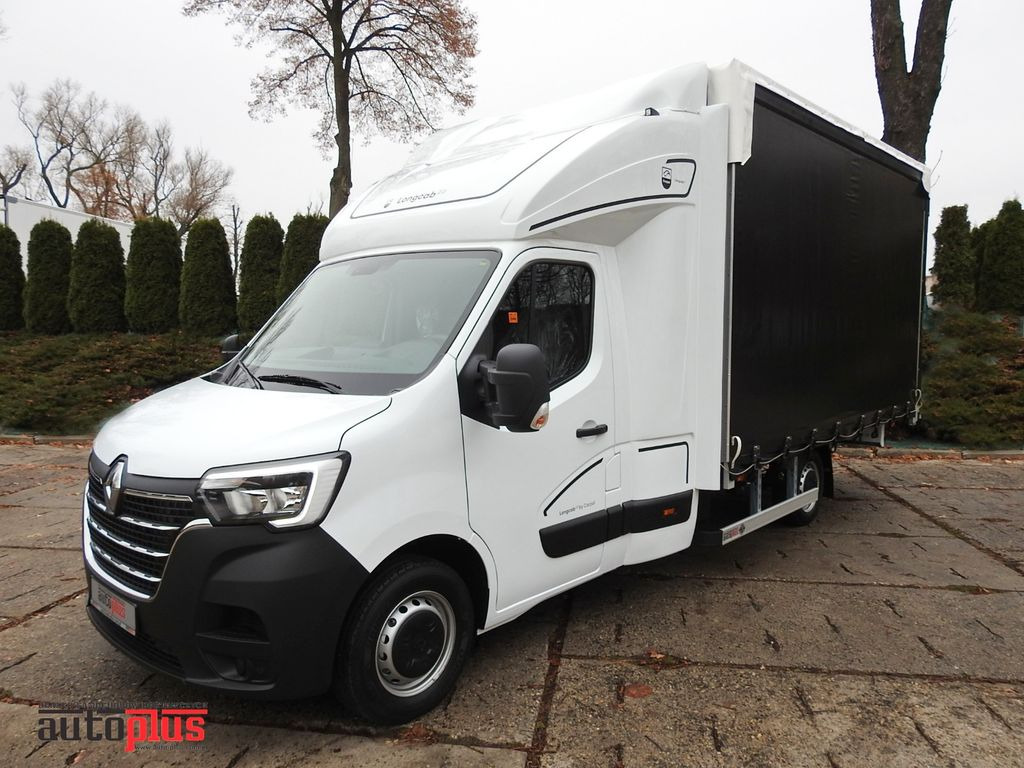 Renault MASTER PRITSCHE PLANE 10 PALETTEN WEBASTO A/C - Επαγγελματικό αυτοκίνητο με μουσαμά, Διπλοκάμπινο ελαφρύ επαγγελματικό: φωτογραφία 1 Renault MASTER PRITSCHE PLANE 10 PALETTEN WEBASTO A/C - Επαγγελματικό αυτοκίνητο με μουσαμά, Διπλοκάμπινο ελαφρύ επαγγελματικό: φωτογραφία 1