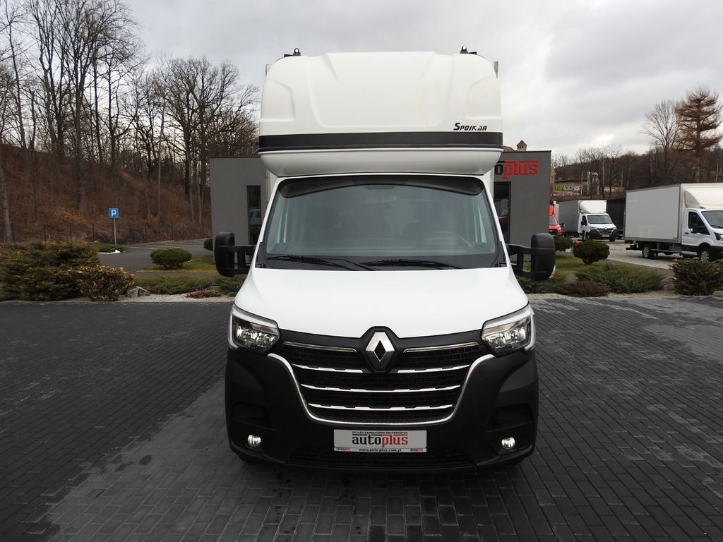 Renault MASTER PRITSCHE PLANE 10 PALETTEN WEBASTO A/C - Επαγγελματικό αυτοκίνητο με μουσαμά: φωτογραφία 5 Renault MASTER PRITSCHE PLANE 10 PALETTEN WEBASTO A/C - Επαγγελματικό αυτοκίνητο με μουσαμά: φωτογραφία 5