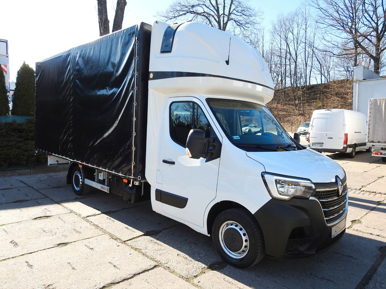 Renault MASTER PRITSCHE PLANE 10 PALETTEN WEBASTO A/C - Επαγγελματικό αυτοκίνητο με μουσαμά: φωτογραφία 4 Renault MASTER PRITSCHE PLANE 10 PALETTEN WEBASTO A/C - Επαγγελματικό αυτοκίνητο με μουσαμά: φωτογραφία 4