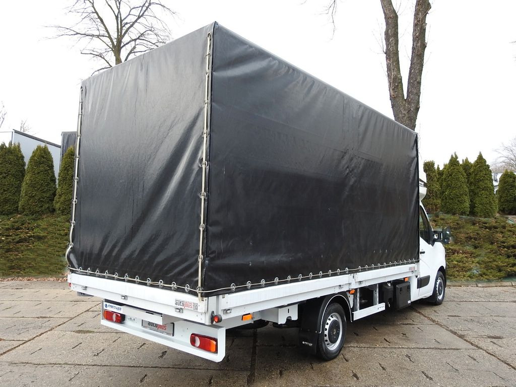 Renault MASTER PRITSCHE PLANE 10 PALETTEN WEBASTO - Επαγγελματικό αυτοκίνητο με μουσαμά: φωτογραφία 3 Renault MASTER PRITSCHE PLANE 10 PALETTEN WEBASTO - Επαγγελματικό αυτοκίνητο με μουσαμά: φωτογραφία 3