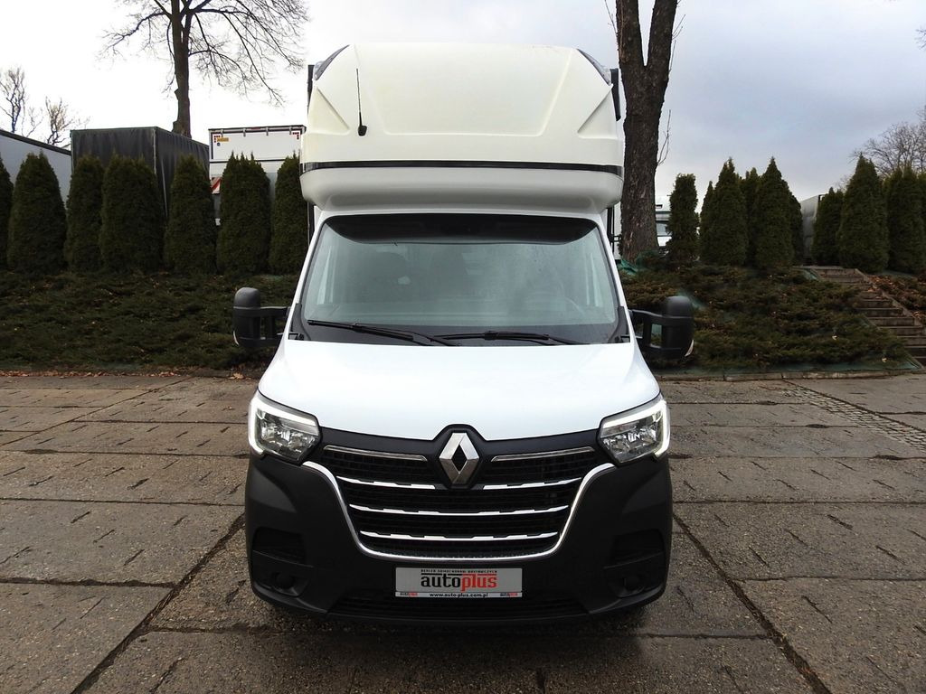 Renault MASTER PRITSCHE PLANE 10 PALETTEN WEBASTO - Επαγγελματικό αυτοκίνητο με μουσαμά: φωτογραφία 5 Renault MASTER PRITSCHE PLANE 10 PALETTEN WEBASTO - Επαγγελματικό αυτοκίνητο με μουσαμά: φωτογραφία 5