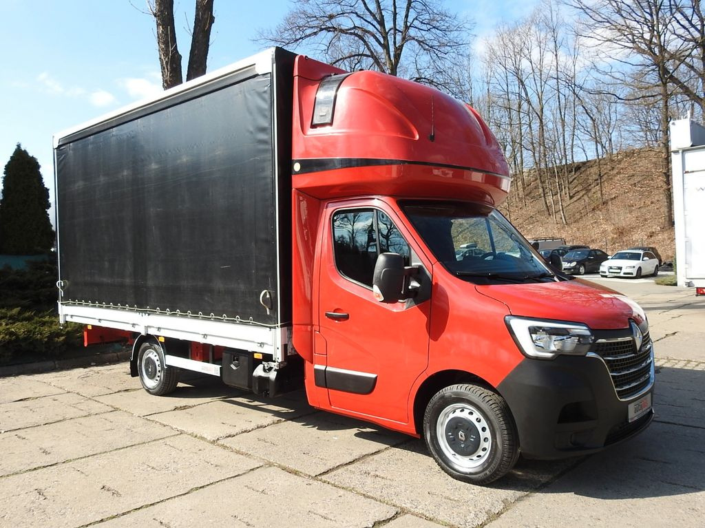 Renault MASTER PRITSCHE PLANE 10 PALETTEN WEBASTO - Επαγγελματικό αυτοκίνητο με μουσαμά: φωτογραφία 4 Renault MASTER PRITSCHE PLANE 10 PALETTEN WEBASTO - Επαγγελματικό αυτοκίνητο με μουσαμά: φωτογραφία 4
