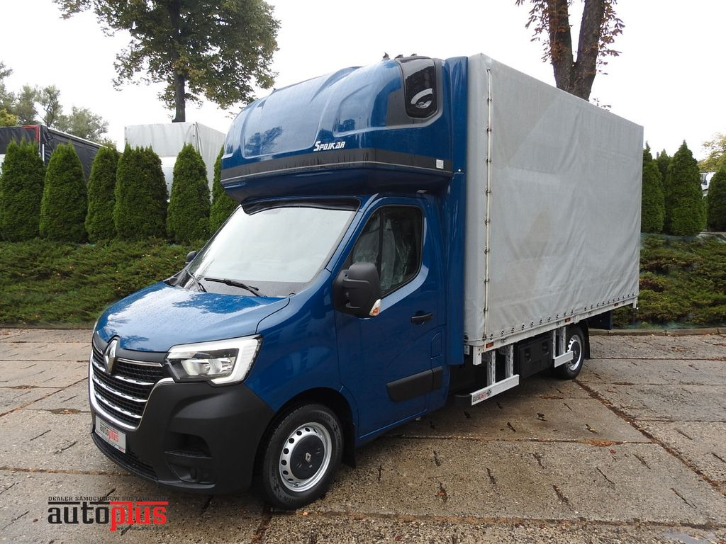 Renault MASTER PRITSCHE PLANE 8 PALETTEN WEBASTO A/C - Επαγγελματικό αυτοκίνητο με μουσαμά: φωτογραφία 1 Renault MASTER PRITSCHE PLANE 8 PALETTEN WEBASTO A/C - Επαγγελματικό αυτοκίνητο με μουσαμά: φωτογραφία 1