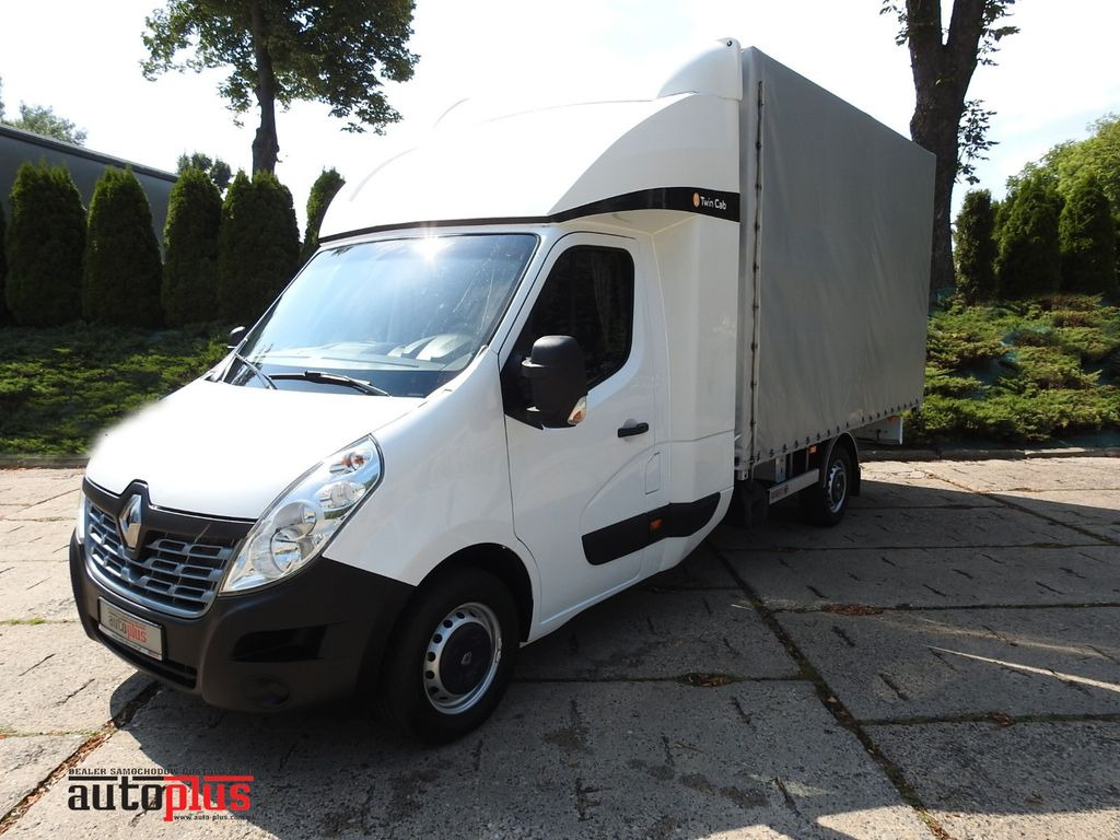 Renault MASTER PRITSCHE PLANE 8 PALETTEN WEBASTO A/C - Επαγγελματικό αυτοκίνητο με μουσαμά, Διπλοκάμπινο ελαφρύ επαγγελματικό: φωτογραφία 1 Renault MASTER PRITSCHE PLANE 8 PALETTEN WEBASTO A/C - Επαγγελματικό αυτοκίνητο με μουσαμά, Διπλοκάμπινο ελαφρύ επαγγελματικό: φωτογραφία 1