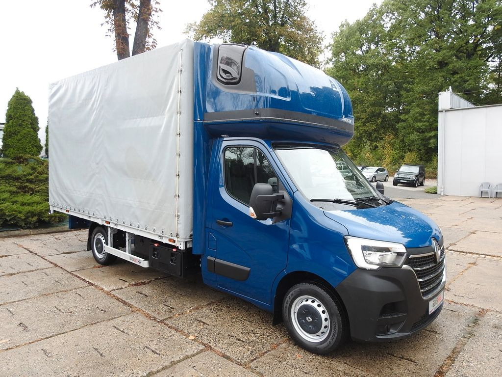 Renault MASTER PRITSCHE PLANE 8 PALETTEN WEBASTO A/C - Επαγγελματικό αυτοκίνητο με μουσαμά: φωτογραφία 4 Renault MASTER PRITSCHE PLANE 8 PALETTEN WEBASTO A/C - Επαγγελματικό αυτοκίνητο με μουσαμά: φωτογραφία 4